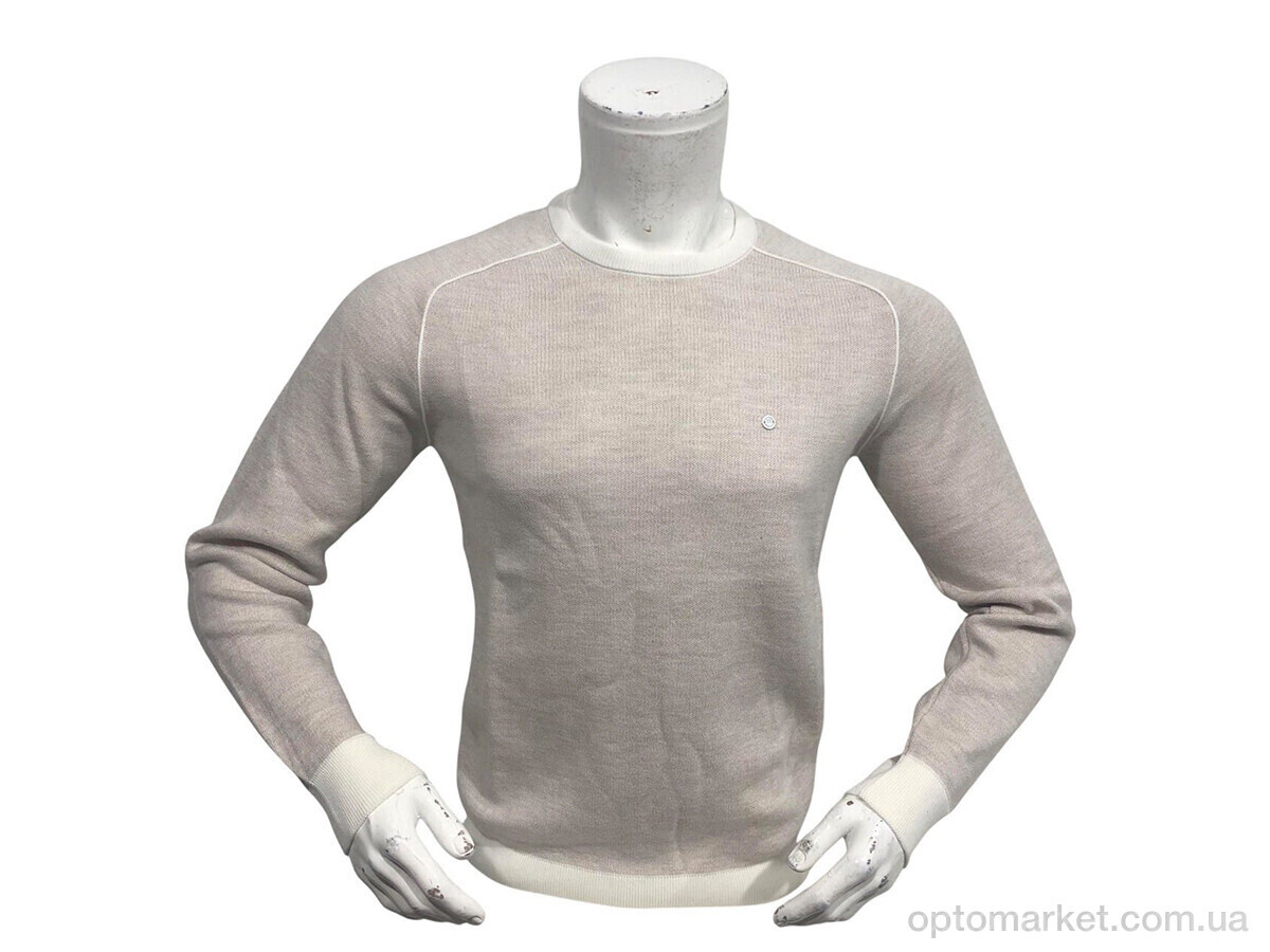 Купить Светр чоловічі 1400 бежевий Pool Park бежевий, фото 1