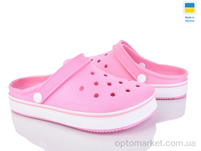 Купить Крокси жіночі 1400 рожевий Verta рожевий, фото 1
