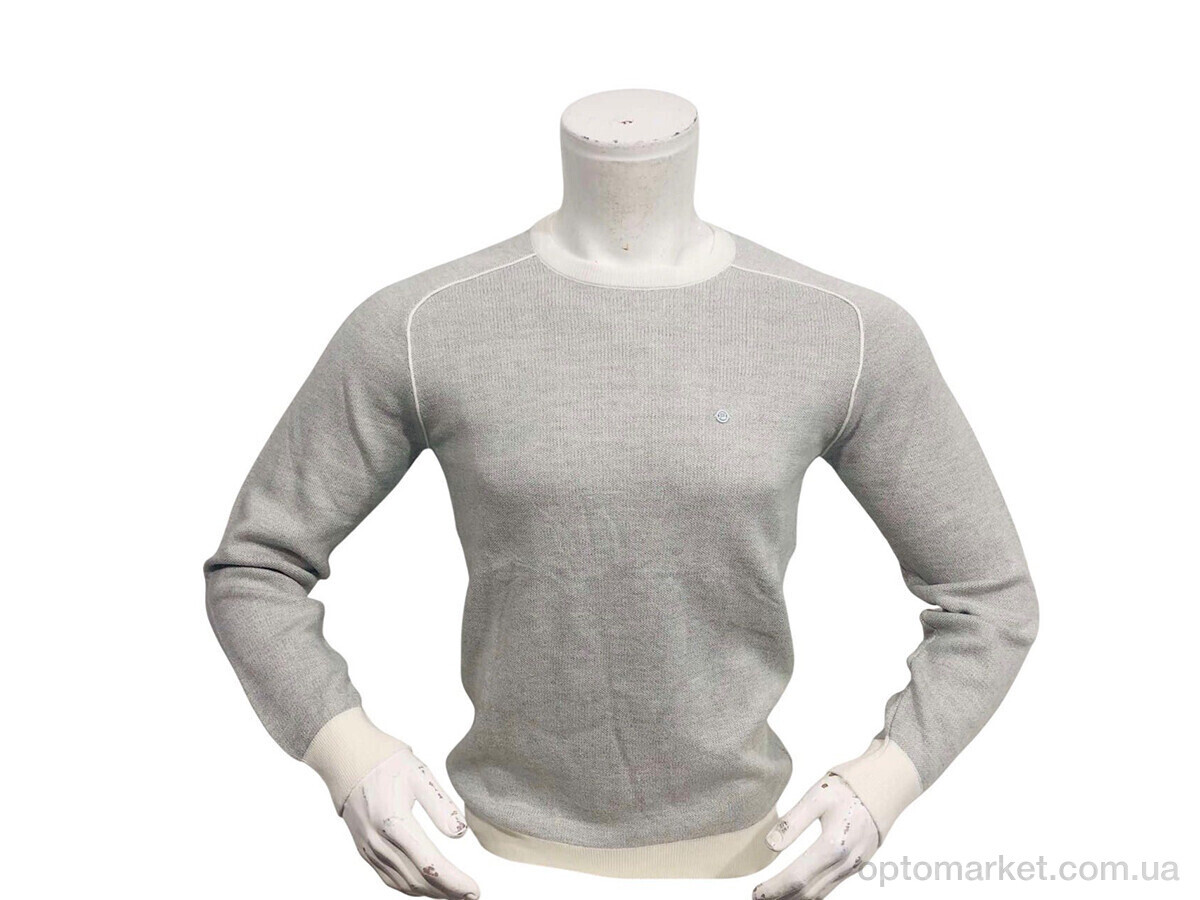 Купить Светр чоловічі 1400 сірий Pool Park сірий, фото 1
