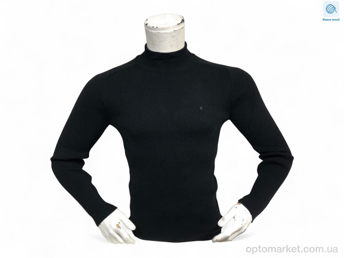Купить Светр чоловічі 14010 чорний Pool Park чорний, фото 1
