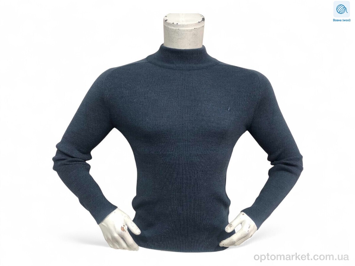 Купить Светр чоловічі 14010 джинс Pool Park синій, фото 1