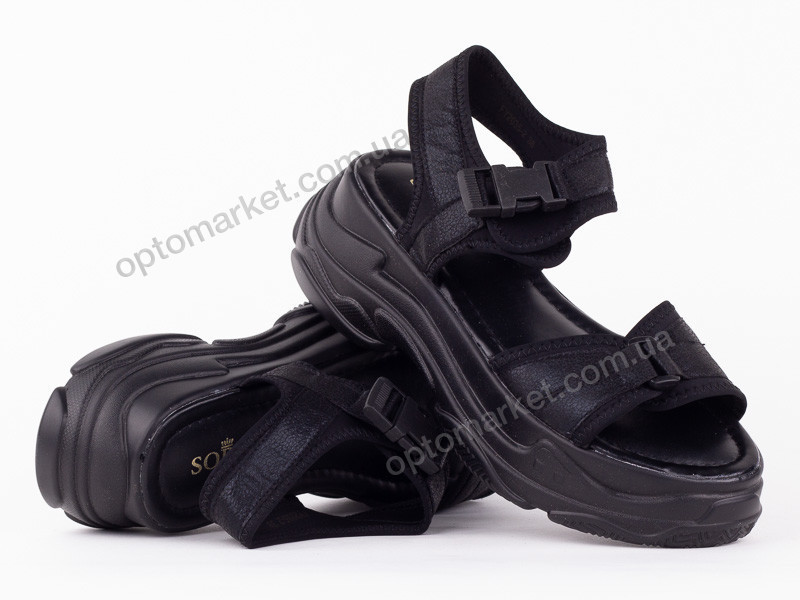 Купить Босоножки женские 140470 Sopra черный, фото 1