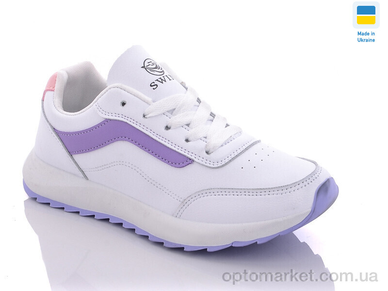 Купить Кросівки жіночі 1409-3 Swin білий, фото 1