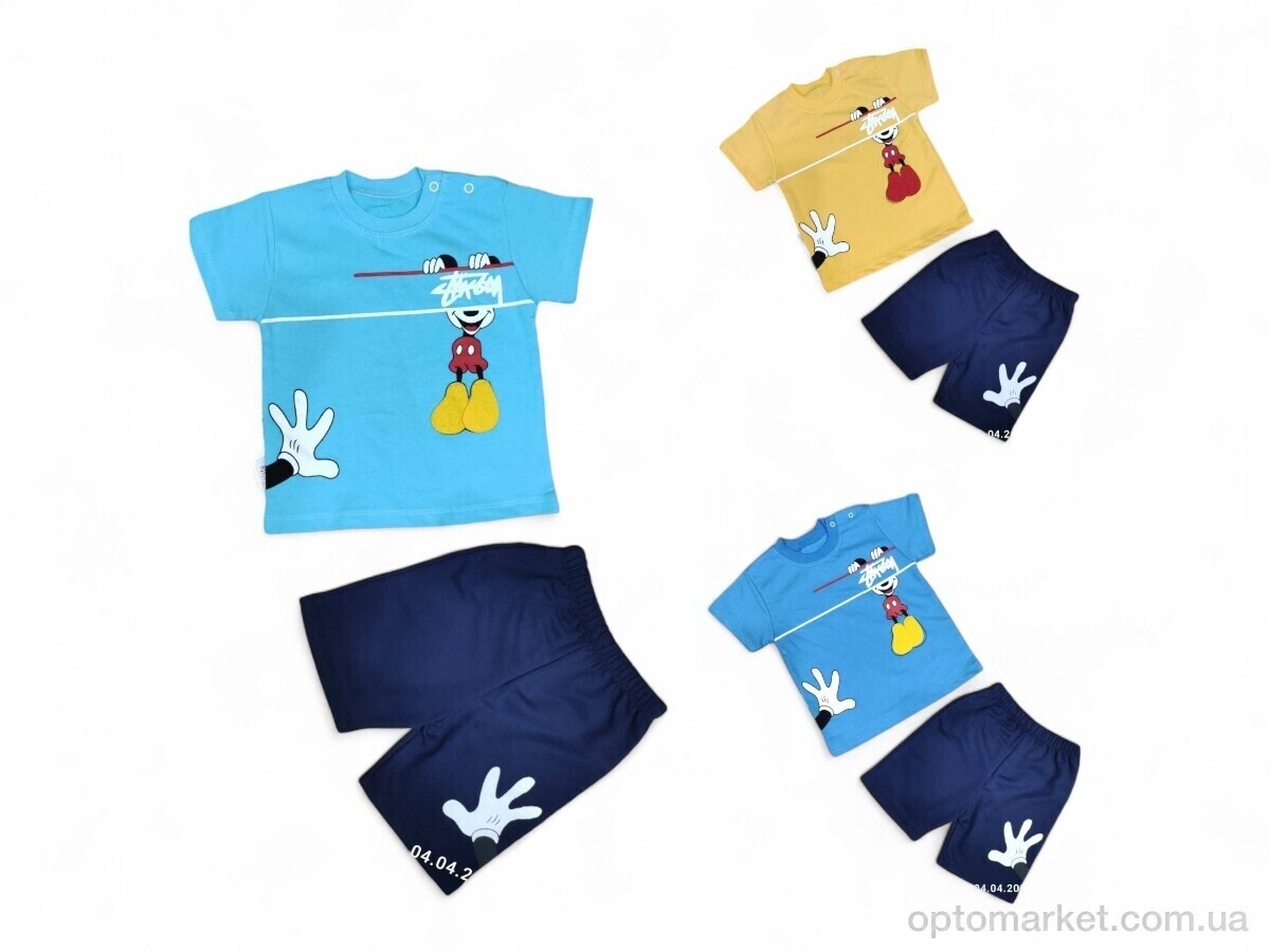 Купить Костюм дитячі 1409 mix (1 рік) Nafitto Baby мікс, фото 1