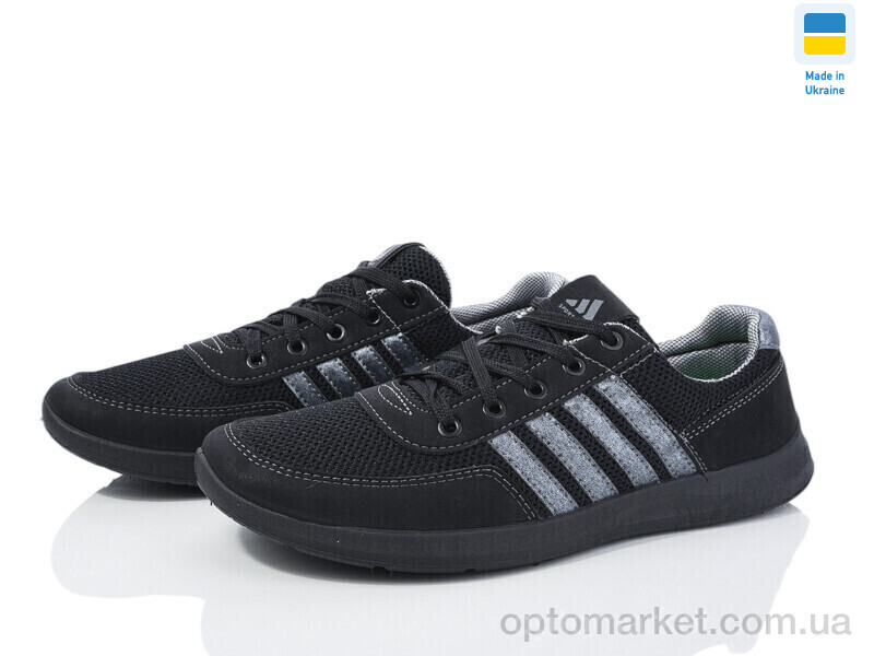 Купить Кросівки чоловічі 141-3101 Paolla чорний, фото 1