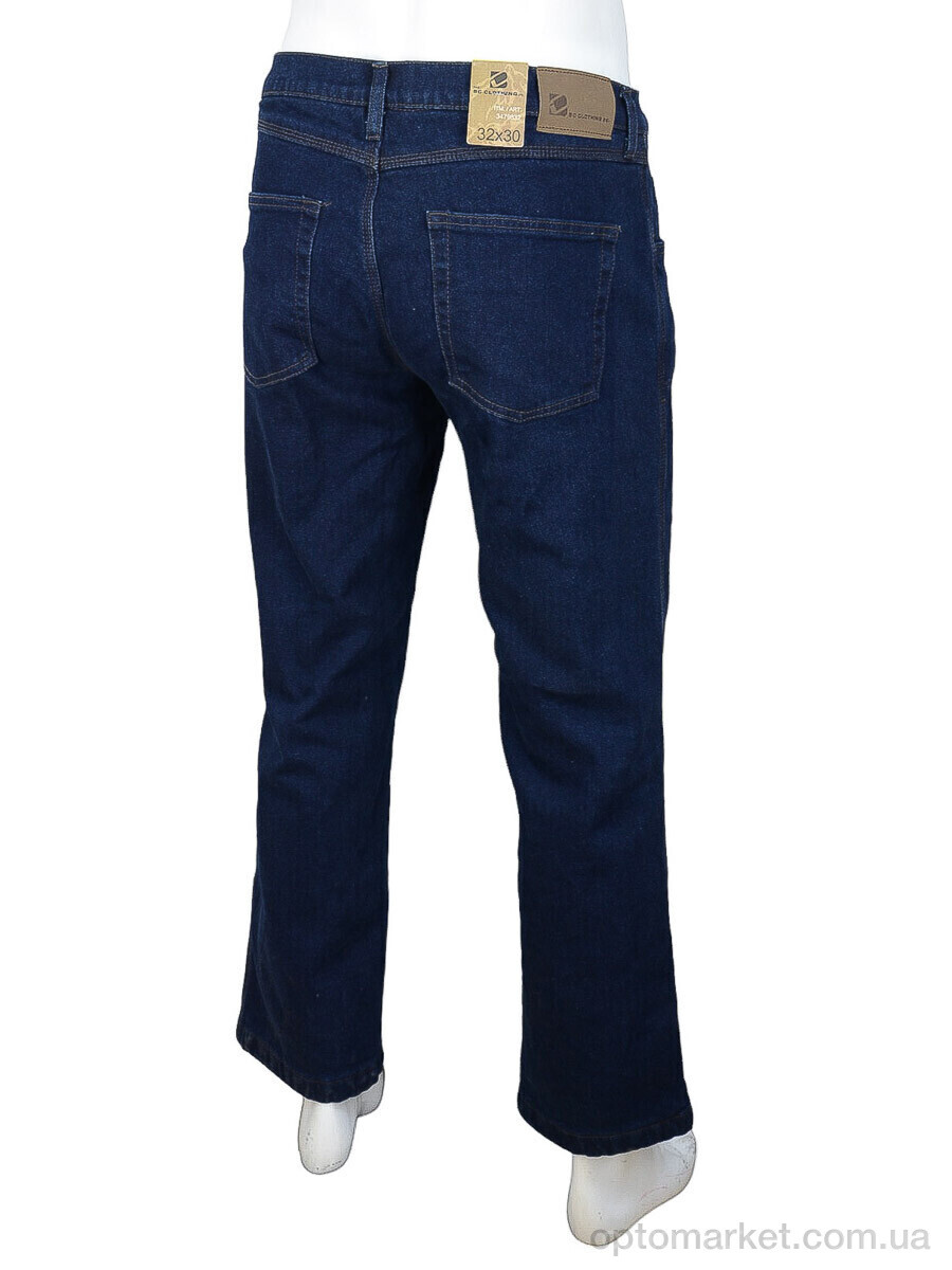 Купить Джинси чоловічі 1411-1440 blue ВC clothing синій, фото 2