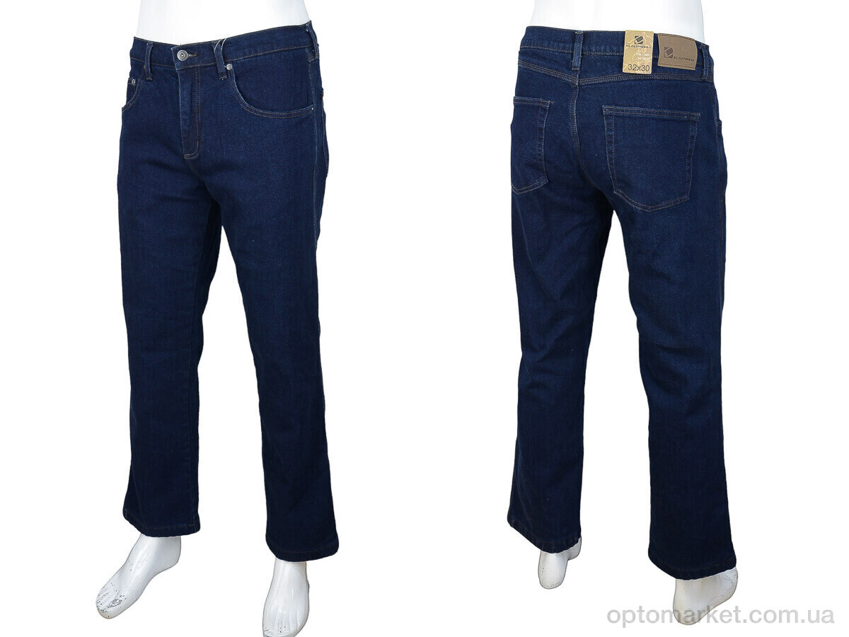 Купить Джинси чоловічі 1411-1440 blue ВC clothing синій, фото 3