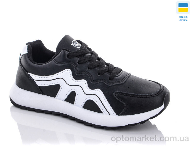 Купить Кросівки жіночі 1412-1 Swin чорний, фото 1