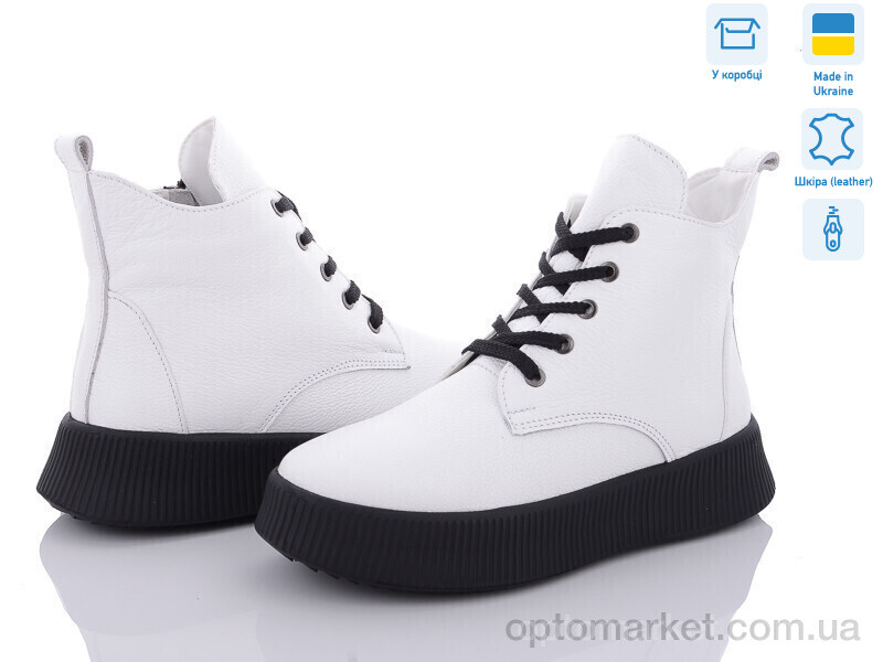 Купить Черевики жіночі 1412 б.фл. V.Arimany білий, фото 1