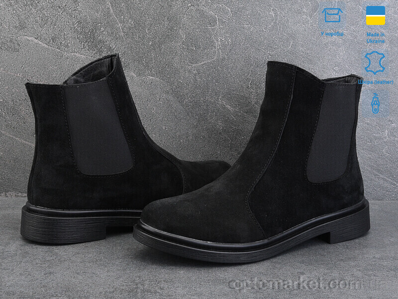 Купить Черевики жіночі 14121-1б Ailinda чорний, фото 2