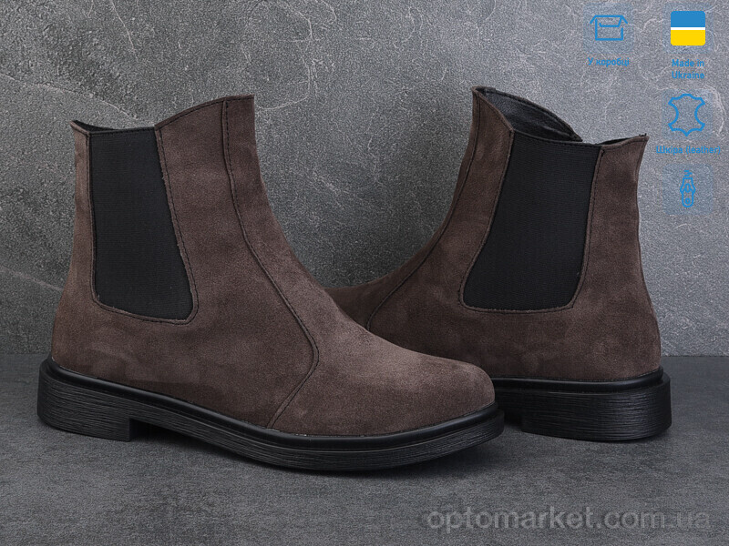 Купить Черевики жіночі 14121-55 Ailinda коричневий, фото 2