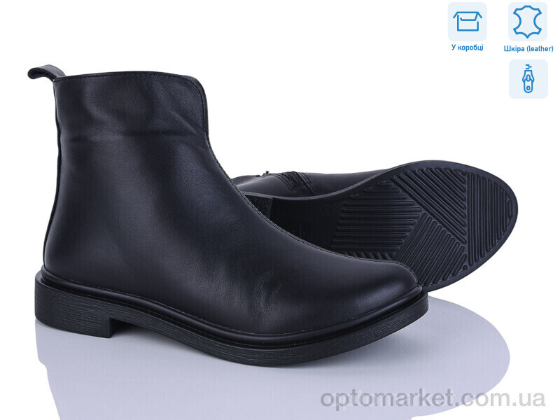 Купить Черевики жіночі 14125-2 Ailinda чорний, фото 1