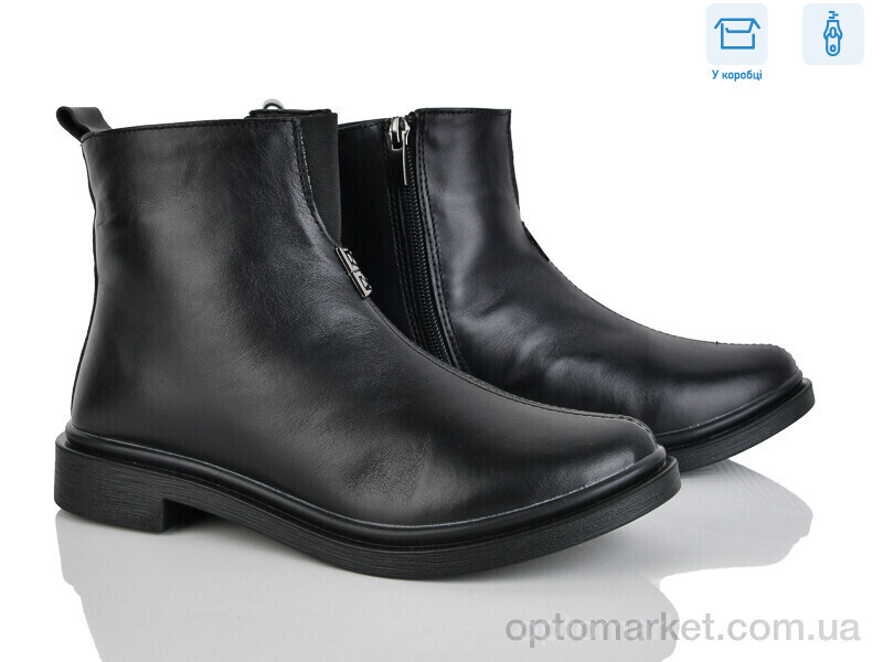 Купить Черевики жіночі 14127-2б Ailinda чорний, фото 1