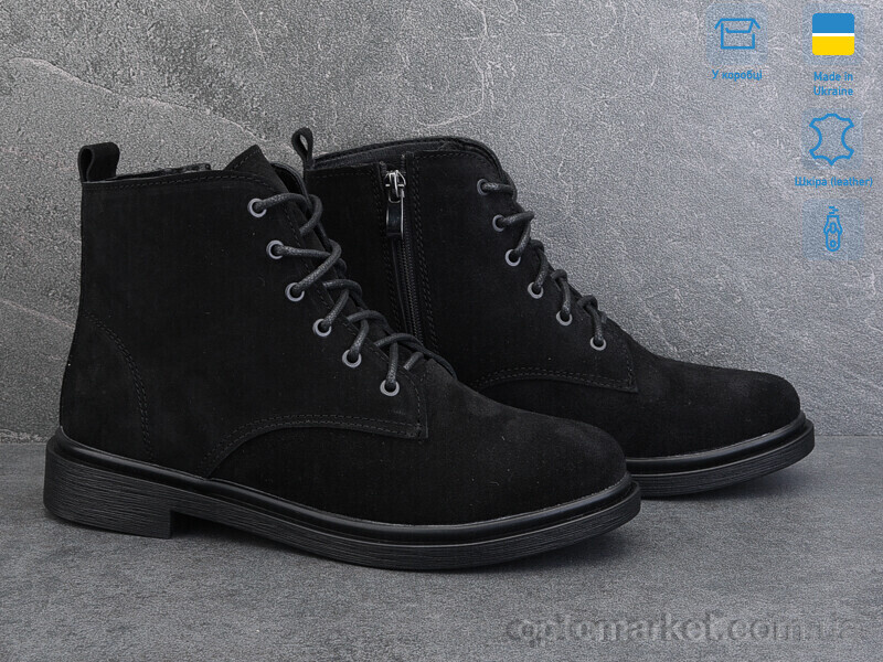 Купить Черевики жіночі 1414-1б Ailinda чорний, фото 2