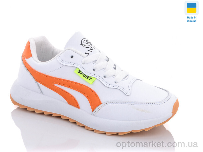 Купить Кросівки жіночі 1414-4 Swin білий, фото 1