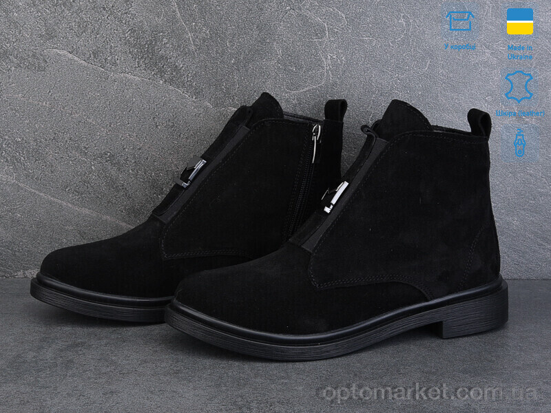 Купить Черевики жіночі 14142-1Б Ailinda чорний, фото 2