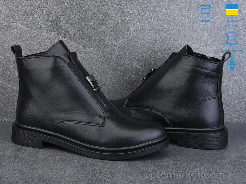 Купить Черевики жіночі 14142-2Б Ailinda чорний, фото 2