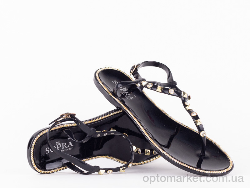 Купить Босоножки женские 141464 Sopra черный, фото 1