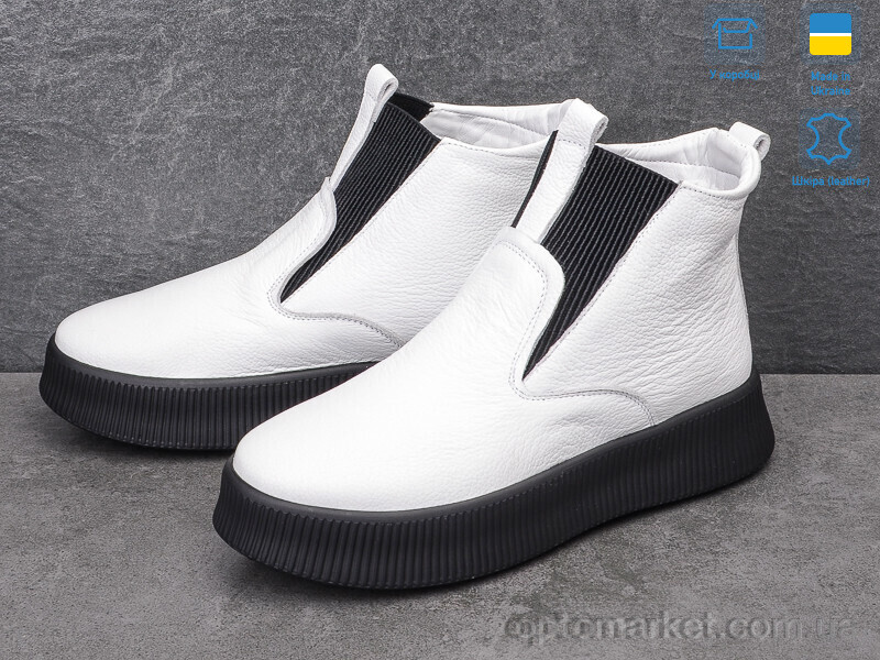 Купить Черевики жіночі 1416 фл. б. V.Arimany білий, фото 2