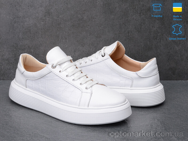 Купить Кросівки жіночі 1418б репт. V.Arimany білий, фото 2