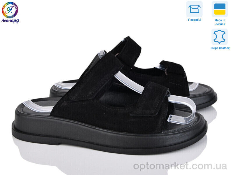 Купить Шльопанці жіночі 142-19 Stella чорний, фото 1