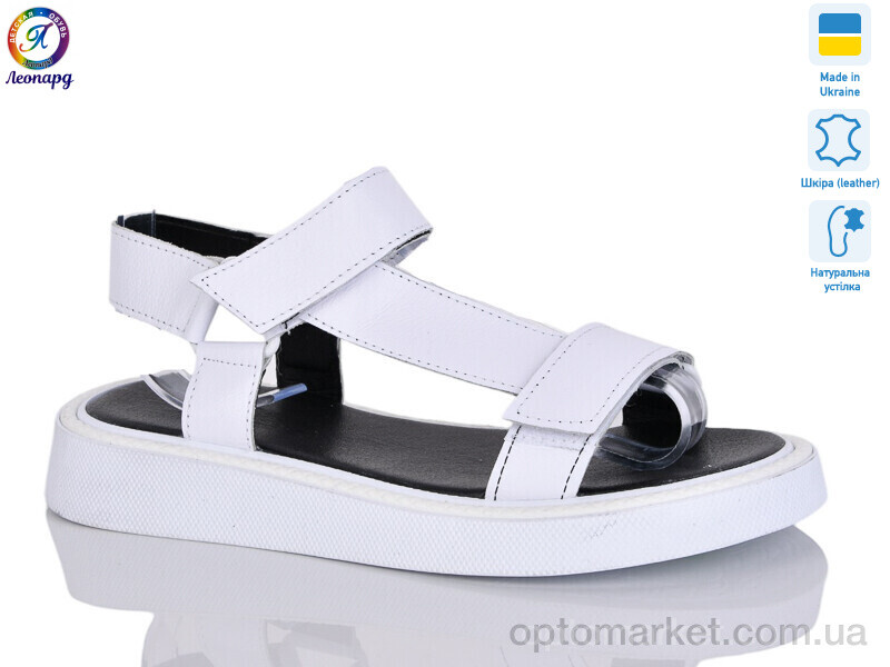 Купить Босоніжки жіночі 142-2 Stella білий, фото 1