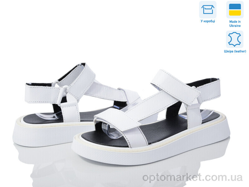 Купить Босоніжки жіночі 142-2 Stella білий, фото 1