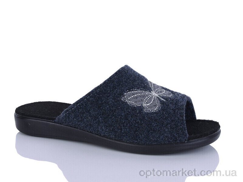 Купить Капці жіночі 142-22 синій Klerotex синій, фото 1