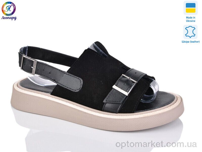 Купить Босоніжки жіночі 142-22 Stella чорний, фото 1