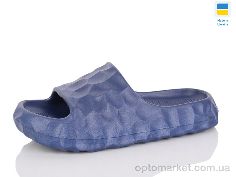 Купить Шльопанці жіночі 142 синій Lot Shoes синій, фото 1