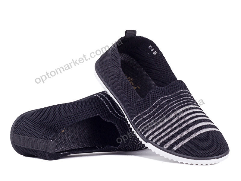 Купить Кроссовки женские 142379 Sopra черный, фото 1