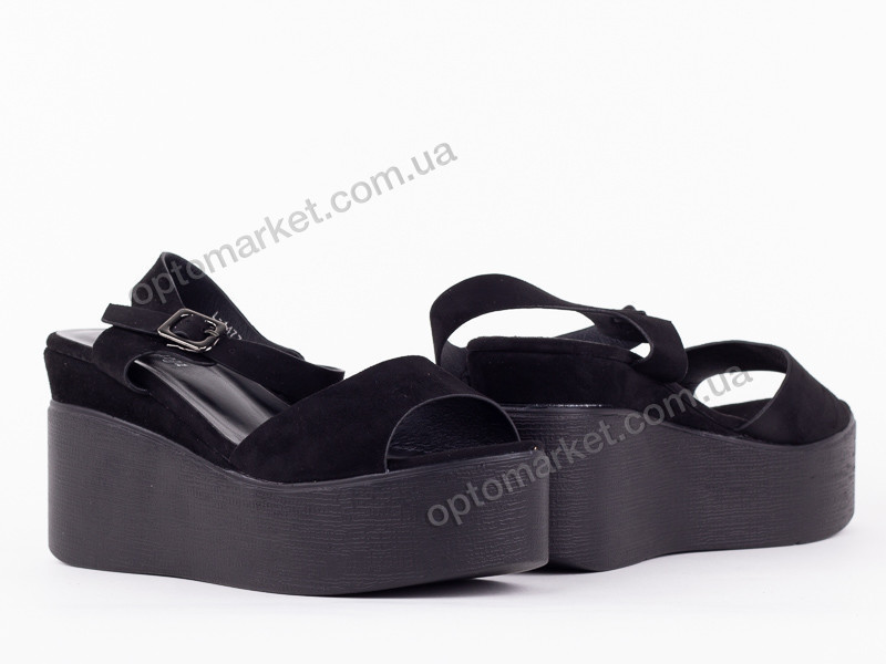 Купить Босоножки женские 142827 Loris Bottega черный, фото 1