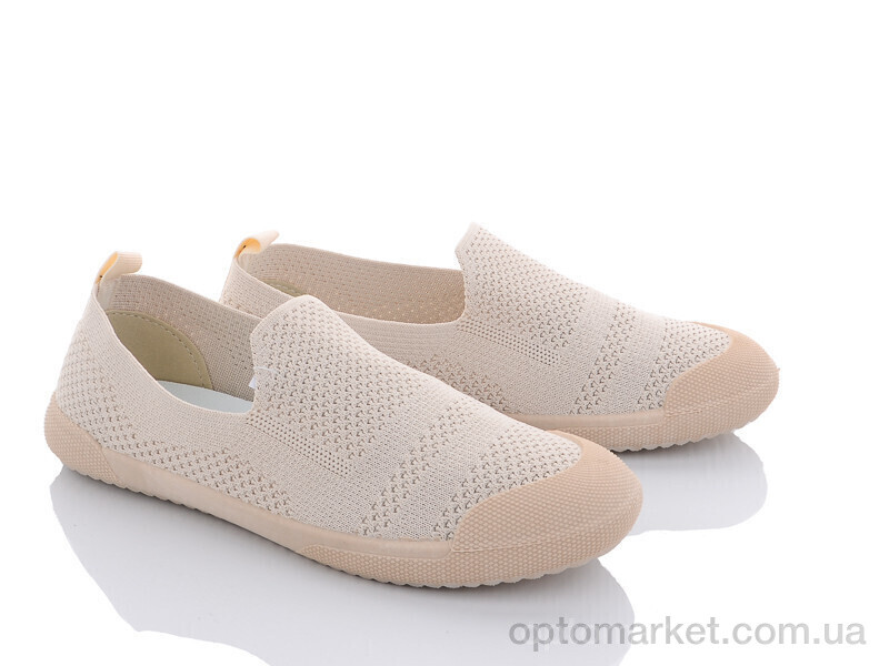 Купить Сліпони жіночі 143-23 beige Violeta only one бежевий, фото 1