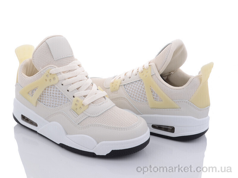 Купить Кросівки жіночі 143-24 beige Violeta only one бежевий, фото 1