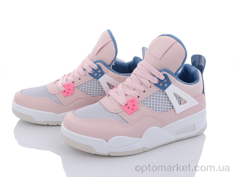 Купить Кросівки жіночі 143-24 pink-grey-blue Violeta only one рожевий, фото 1