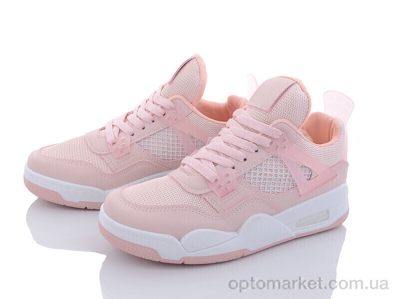 Купить Кросівки жіночі 143-24 pink Violeta only one рожевий, фото 1