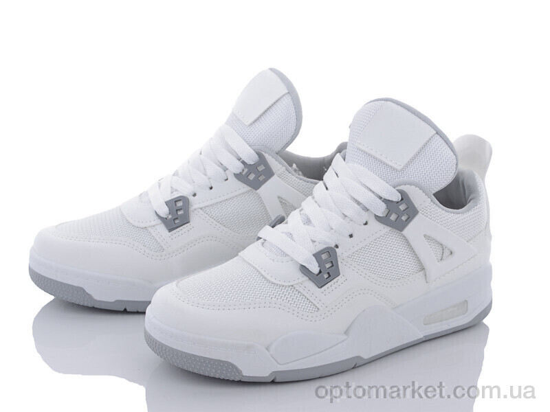 Купить Кросівки жіночі 143-24 white-grey Violeta only one білий, фото 1