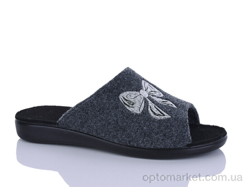Купить Капці жіночі 143-3 сірий Klerotex сірий, фото 1