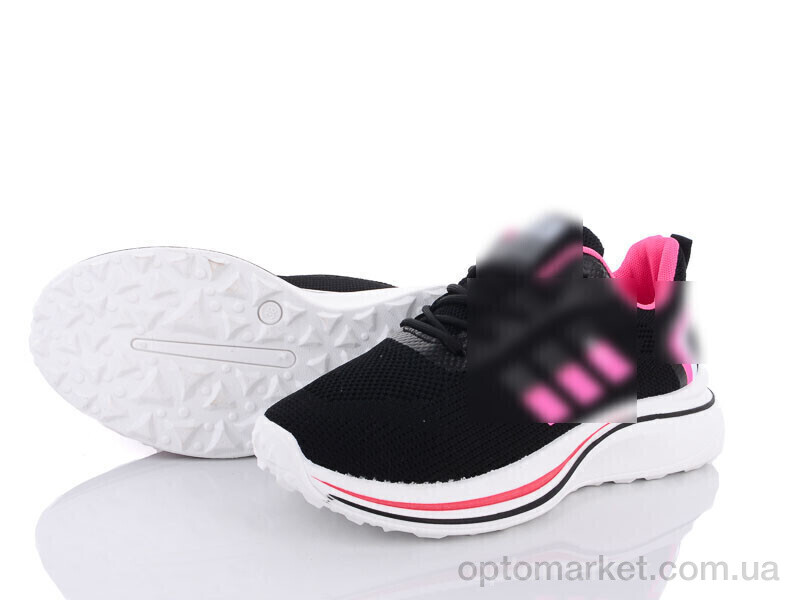 Купить Кросівки жіночі 143-30 black Violeta only one чорний, фото 1