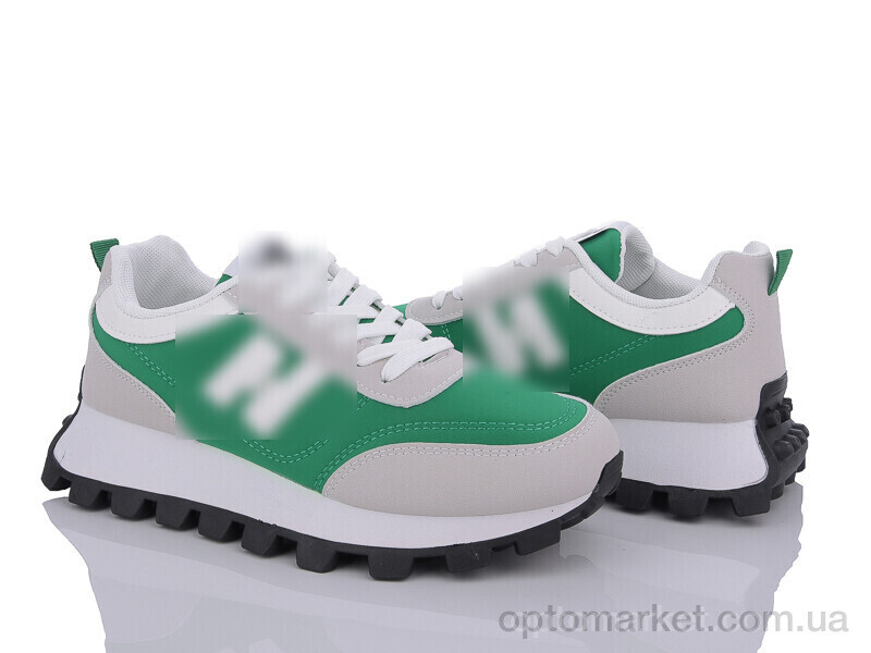 Купить Кросівки жіночі 143-35 green Violeta зелений, фото 1