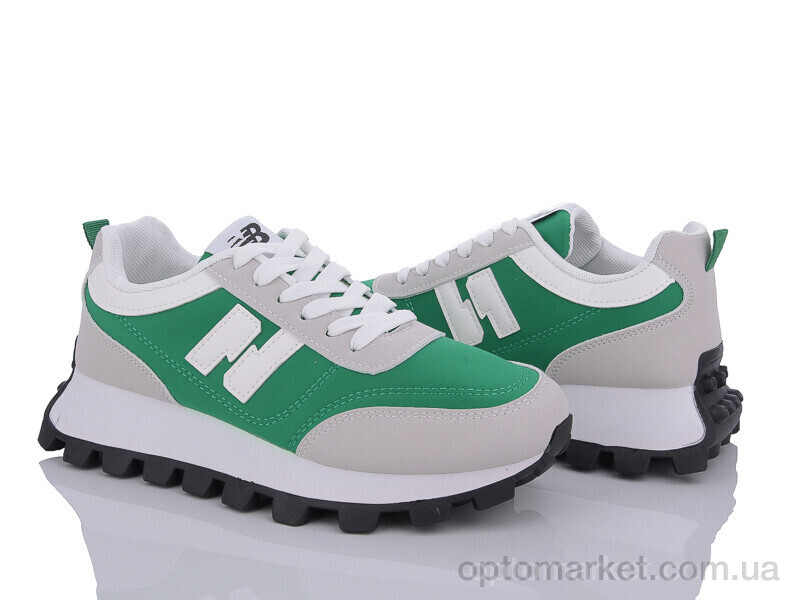 Купить Кросівки жіночі 143-35 green Violeta зелений, фото 2