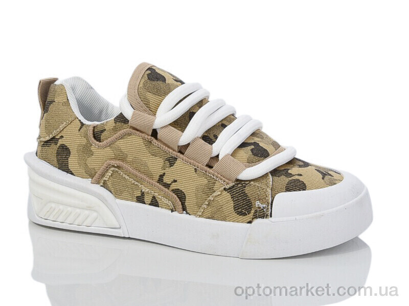 Купить Кеди жіночі 143-43 l.khaki Violeta хакі, фото 1