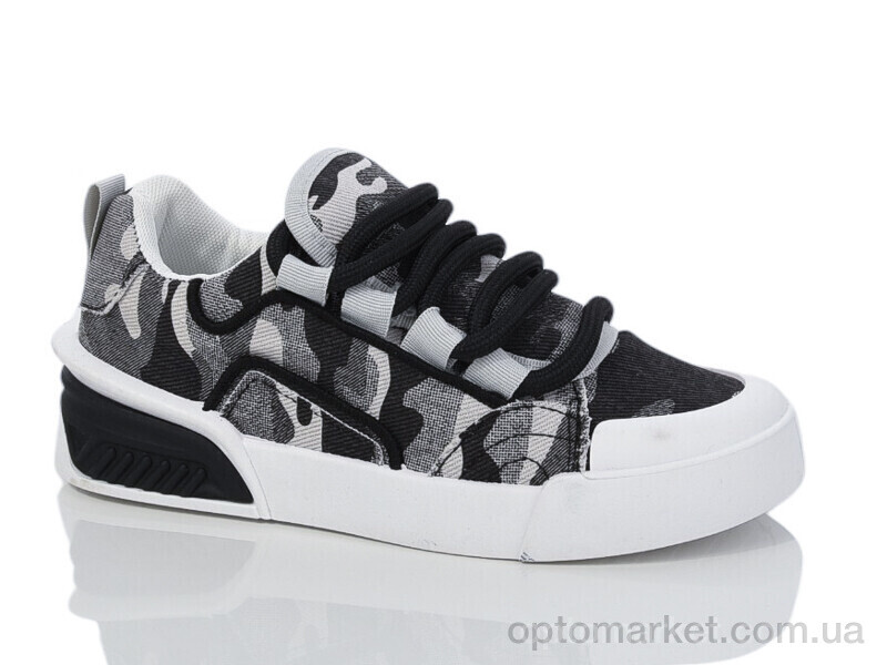 Купить Кеди жіночі 143-43 white-grey Violeta сірий, фото 1