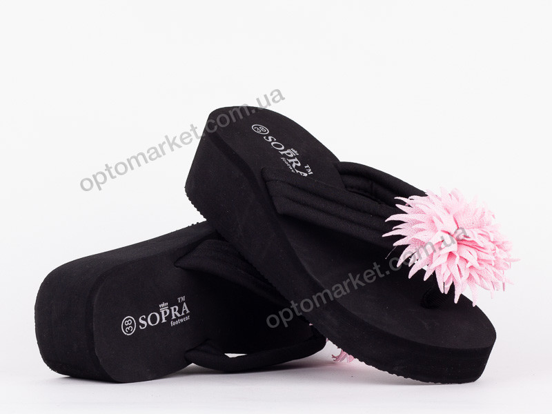 Купить Шлепки женские 143399 Sopra розовый, фото 1