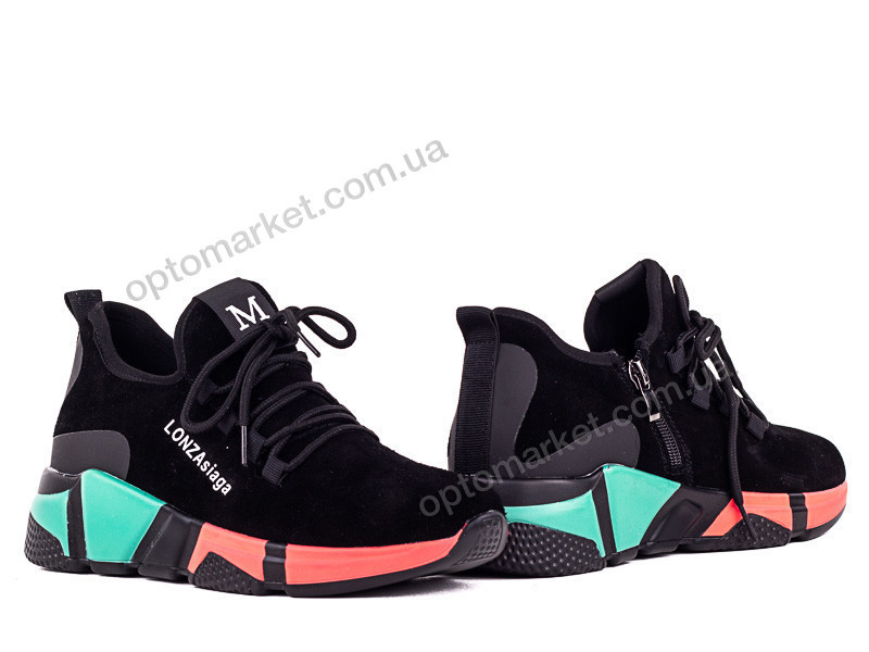 Купить Кроссовки женские 143434 Lonza черный, фото 1