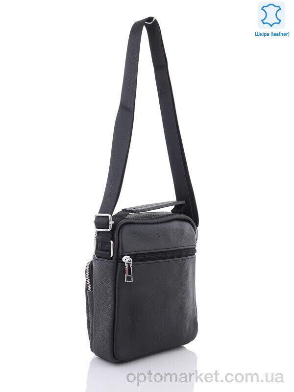 Купить Сумка чоловіча 1436 black Sunshine bag чорний, фото 2
