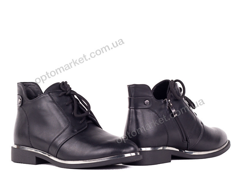 Купить Ботинки женские 143752 Fabio Monelli черный, фото 1