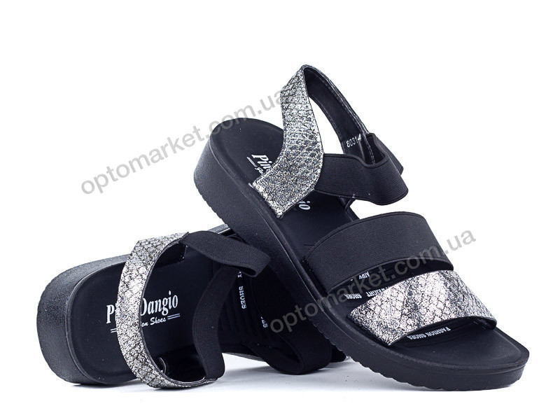 Купить Босоножки женские 143848 Pino Dangio серый, фото 1