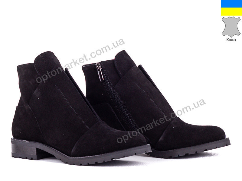 Купить Ботинки женские 143969 Lonza черный, фото 1