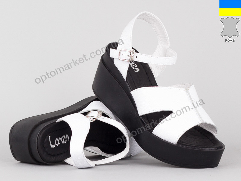 Купить Босоножки женские 144186 Lonza белый, фото 1